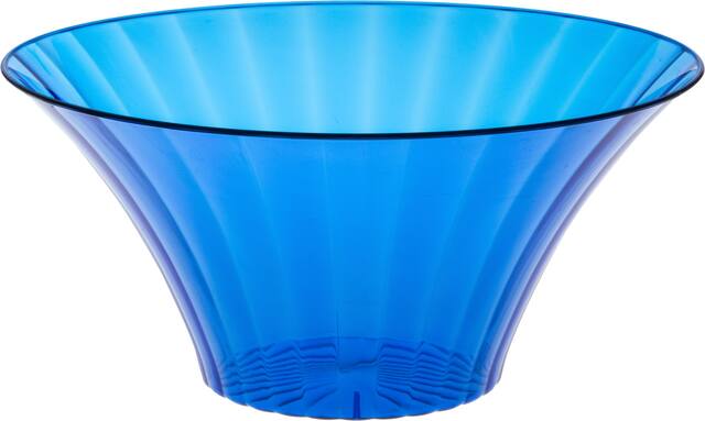 Small Plastic Flared Bowl Front_Elevated
