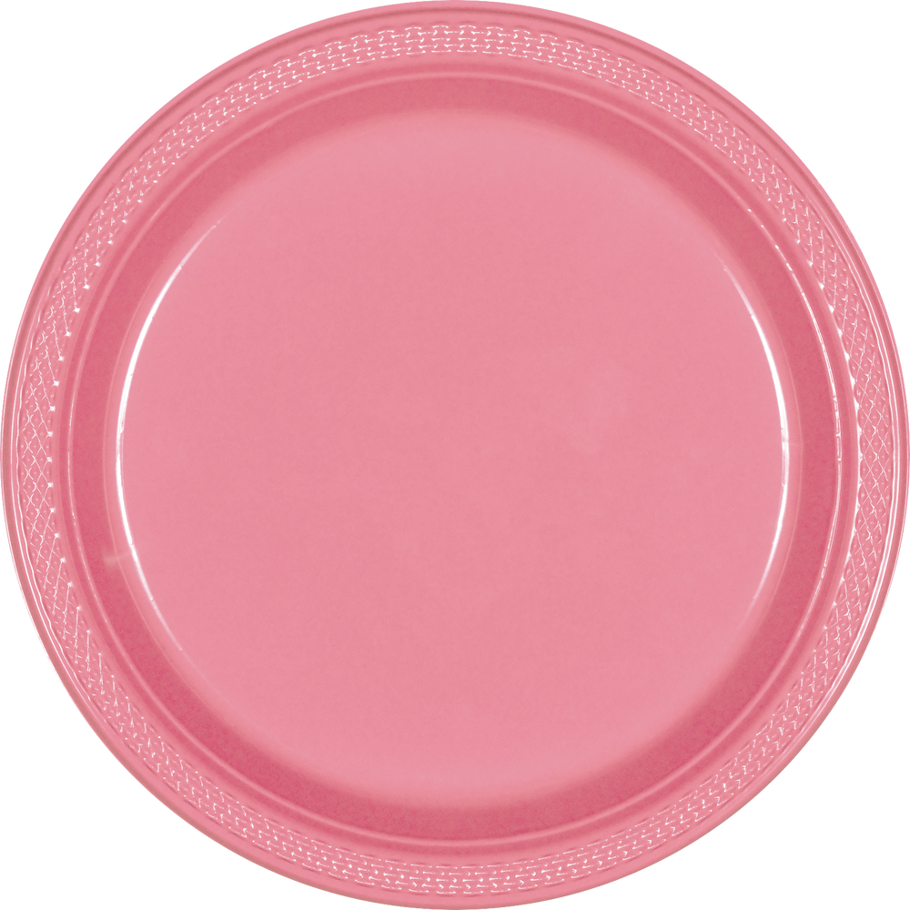 Plastic Dessert Plates, Birthdays, Anniversaries more, Assorted Colours
