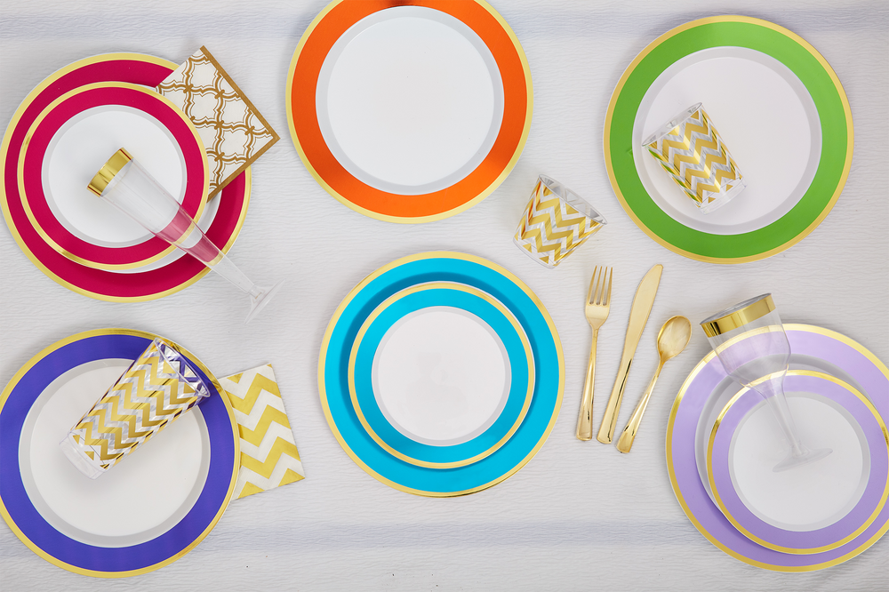 Premium online disposable plates