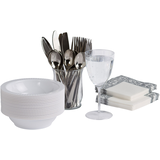 Round Plastic Reusable Dessert Plates,Assorted Colours, 7.5-in, 40-pk, for Christmas/Thanksgiving/New Year's Eve/Birthday Party Composite_or_Mixed