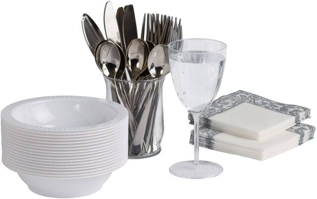 32CT 8" PLT FRML CLR