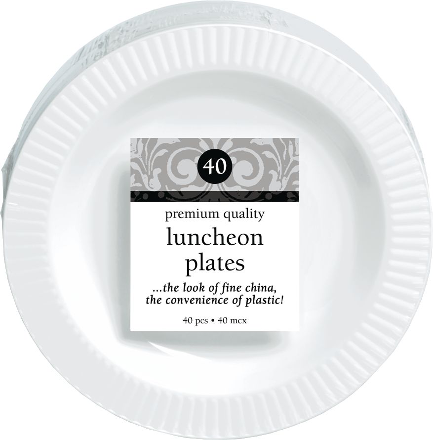 32CT 8" PLT FRML CLR