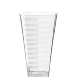 Verres carrés en plastique transparent de qualité supérieure, 12&nbsp;oz, paq. 14 Front_Elevated
