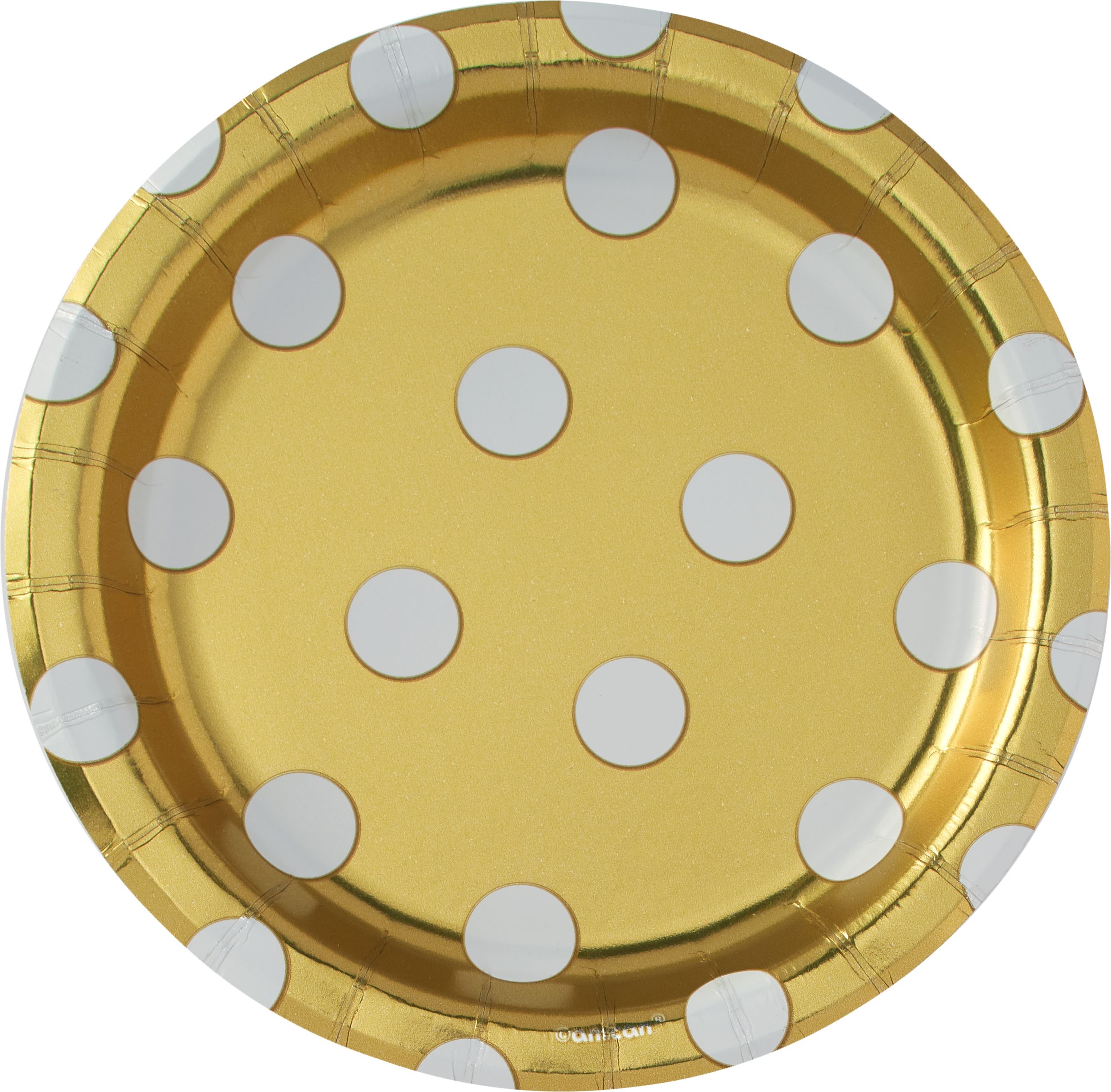 8CT 6.75IN GLD PL DO