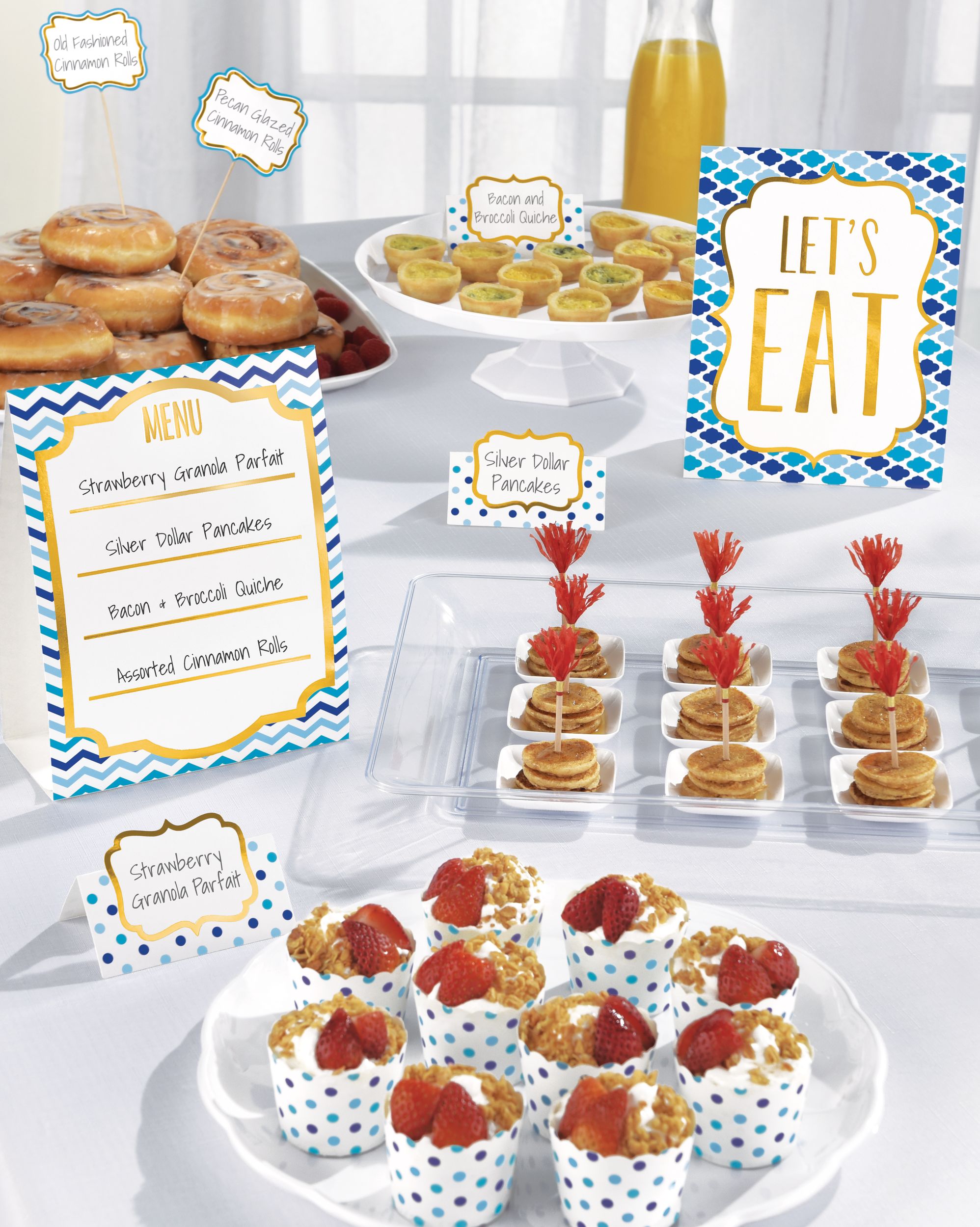 BUFFT DECOKIT BLU 12