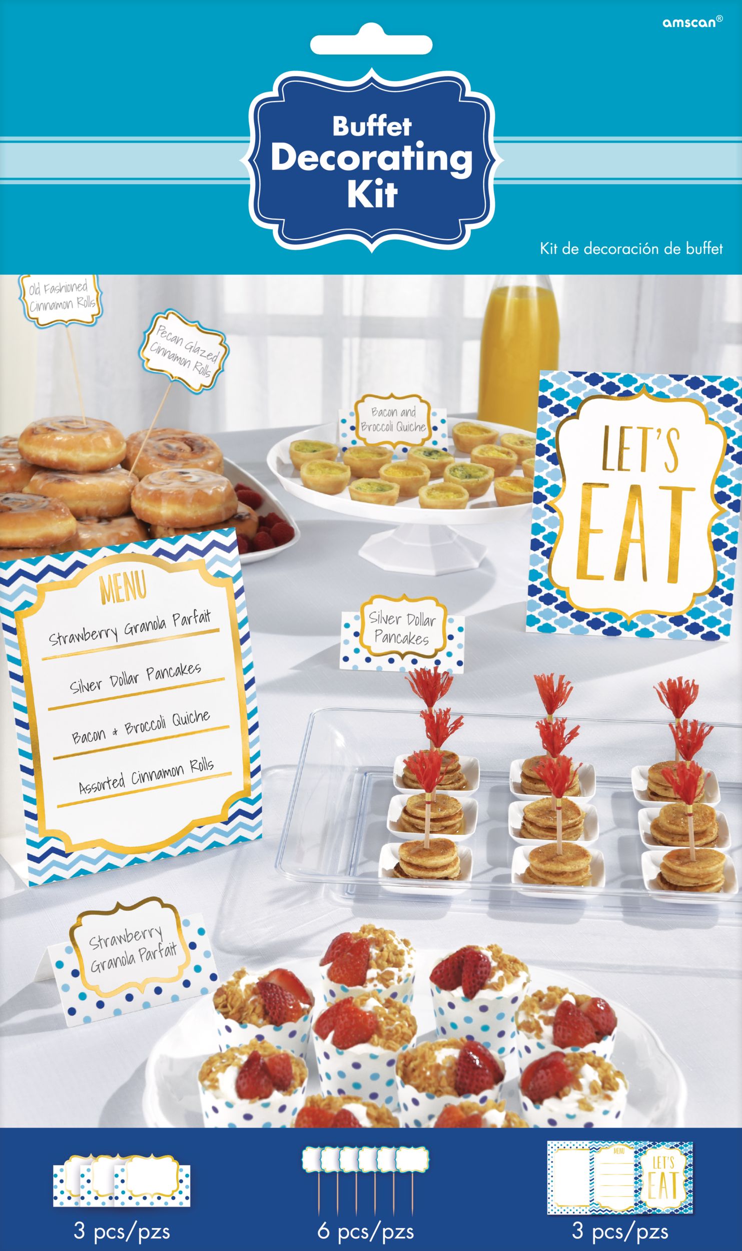 BUFFT DECOKIT BLU 12