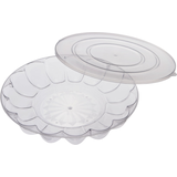 Plateau à oeufs en plastique transparent avec couvercle Composite_or_Mixed