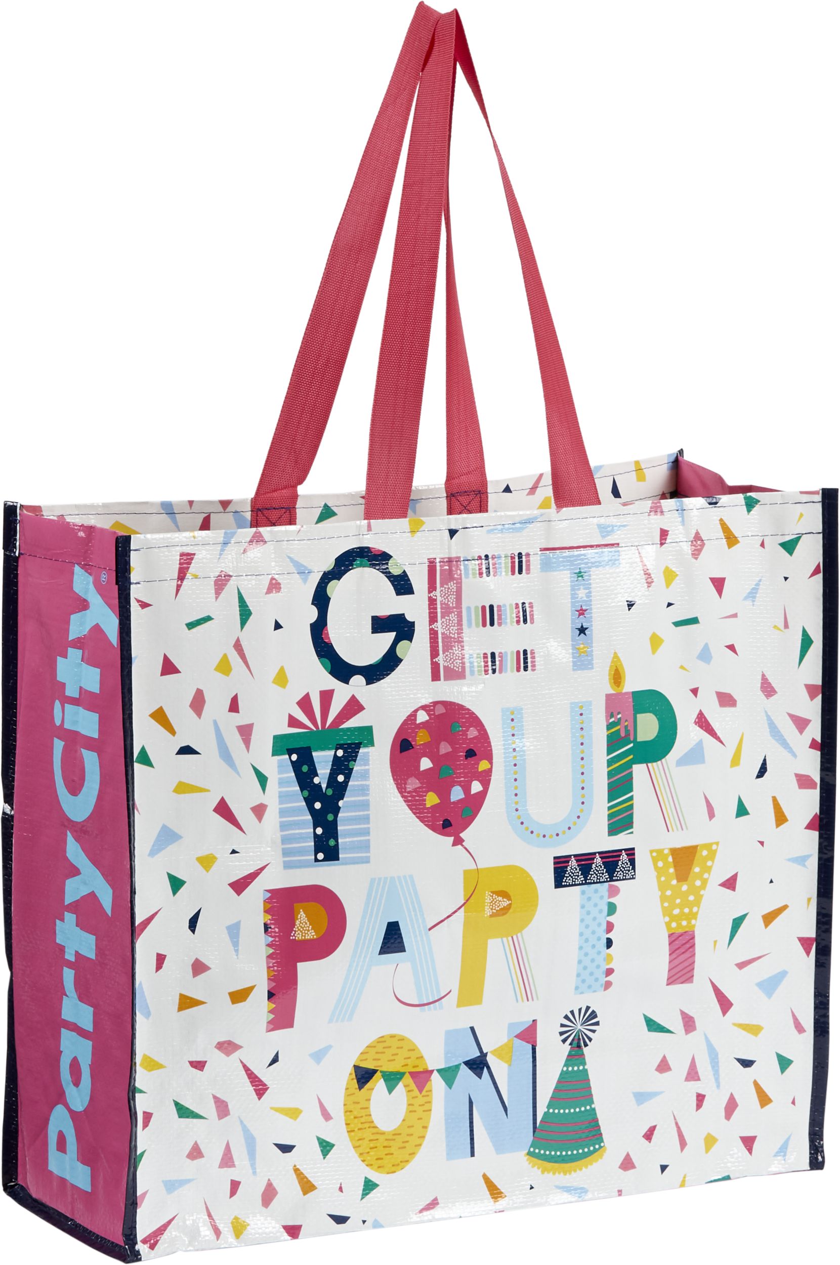 Sac fourre-tout Get Your Party On Front_Angled_Right