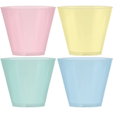 Pretty Pastels Plastic Tumblers, 12-pk Composite_or_Mixed