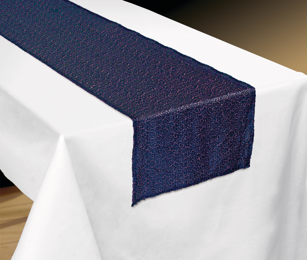 Sparkling Sapphire Sequin Table Runner Canadian Tire