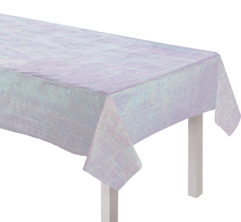 Amscan 728.91129 Nappe Jetable Rectangulaire Plastique Multicolore à Prix