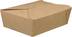 Kraft Take Out Containers, Tan,6-in, 5-pk, for Christmas/Thanksgiving/New Year's Eve/Easter/Birthday Party Front_Three_Fourths_Angled_Right