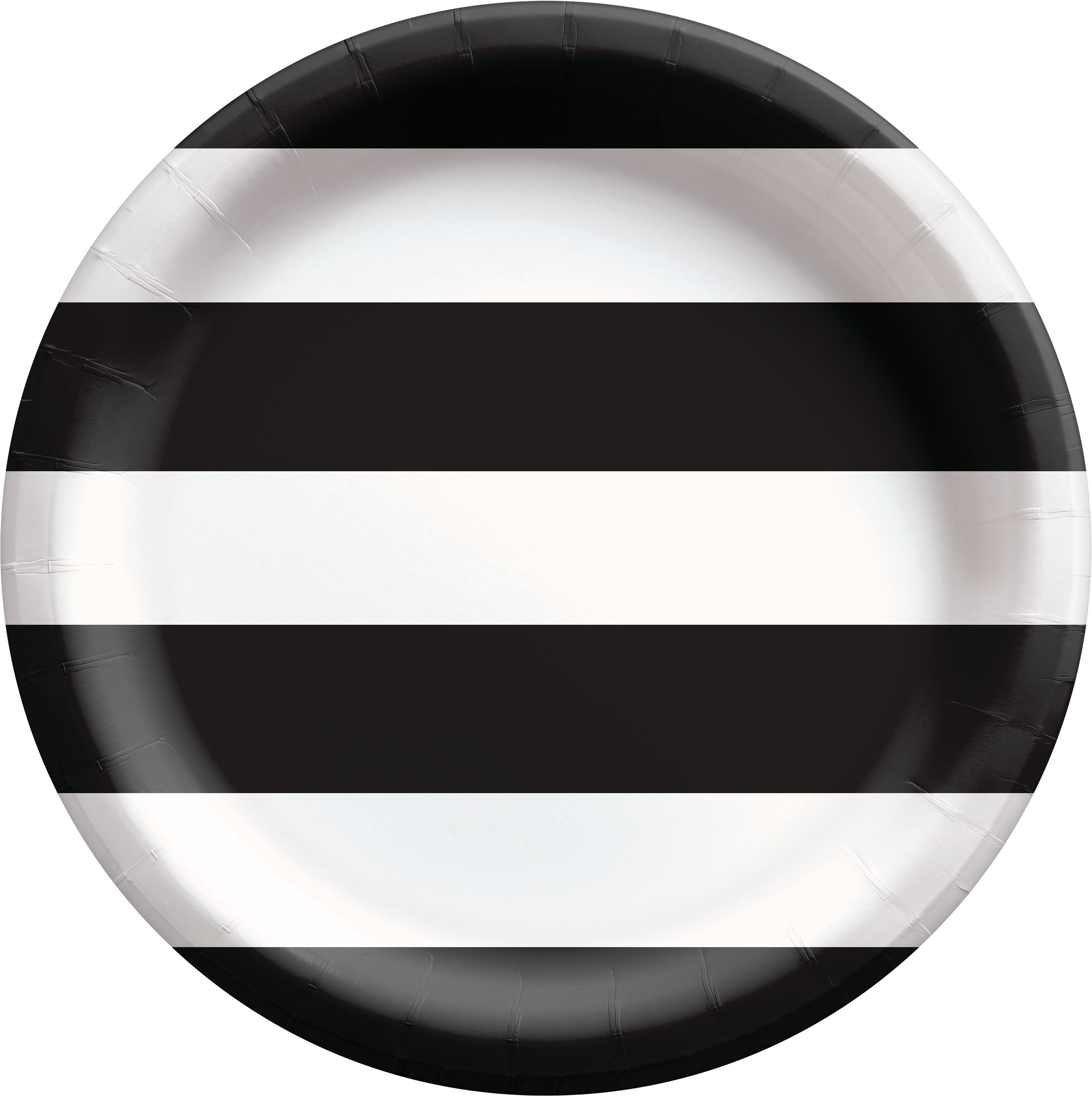 8CT 7IN PL BLK STRIP