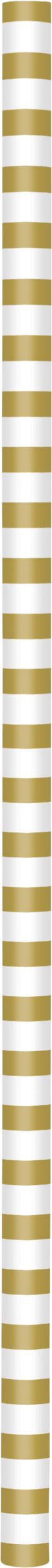 Gold & White Striped Paper Drink Stirrers, 75-pk Front_Flat