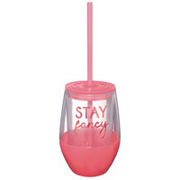 Gobelet à paille sans pied Stay Fancy Front_Elevated