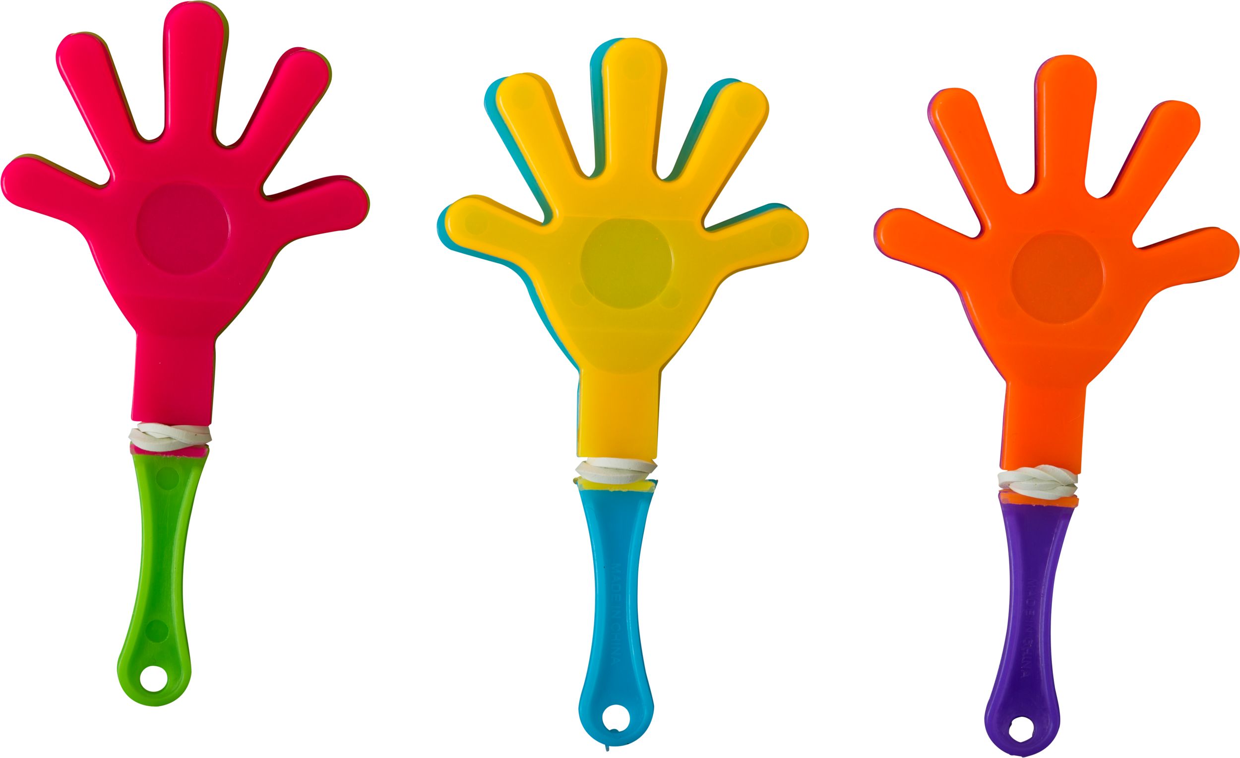 Party Noisemakers, Multi-Coloured, 100-pk, for Birthday/Party Favour Front_Flat