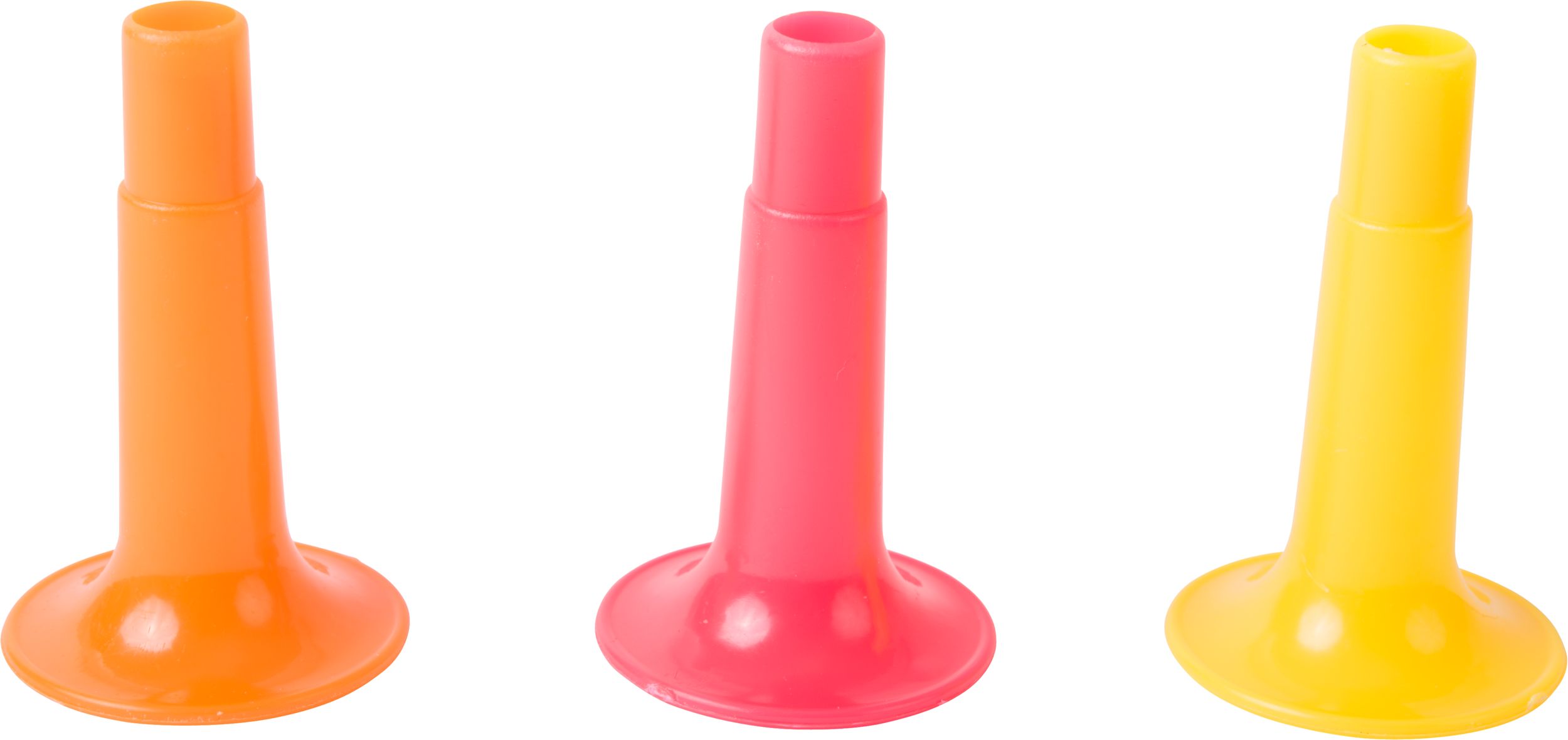 Party Noisemakers, Multi-Coloured, 100-pk, for Birthday/Party Favour Front_Elevated