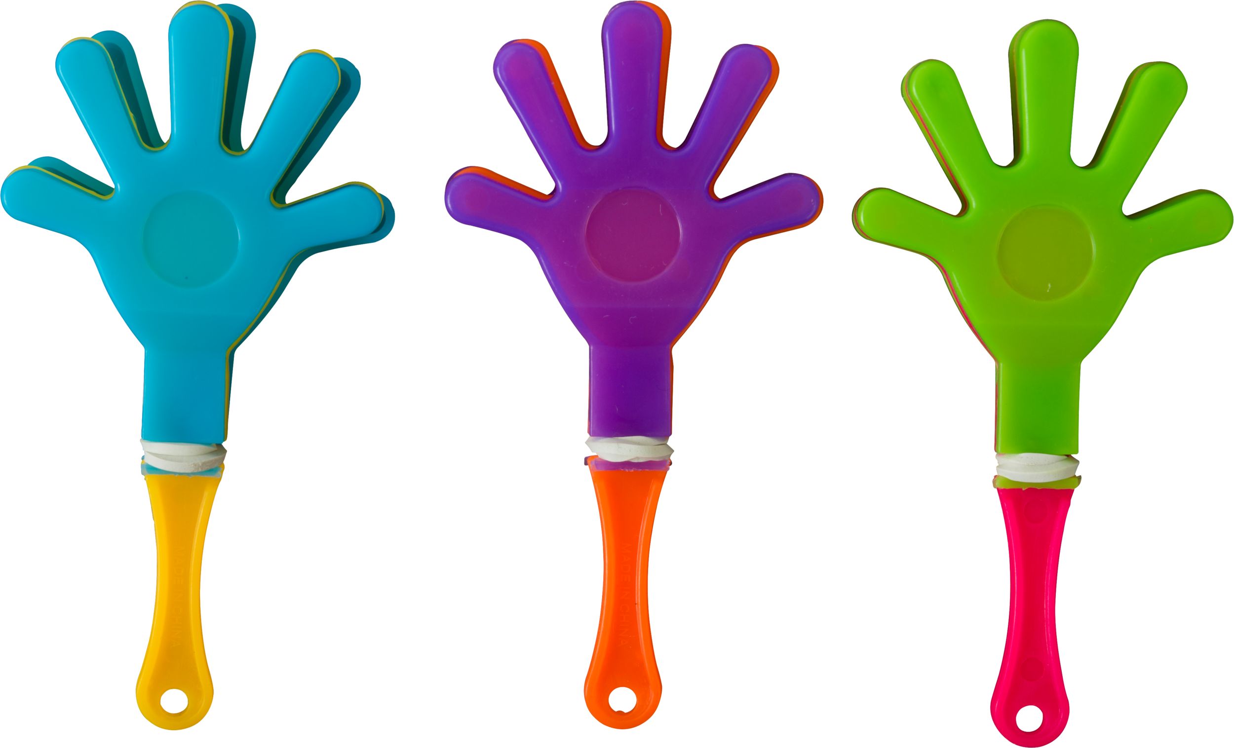 Party Noisemakers, Multi-Coloured, 100-pk, for Birthday/Party Favour Front_Flat
