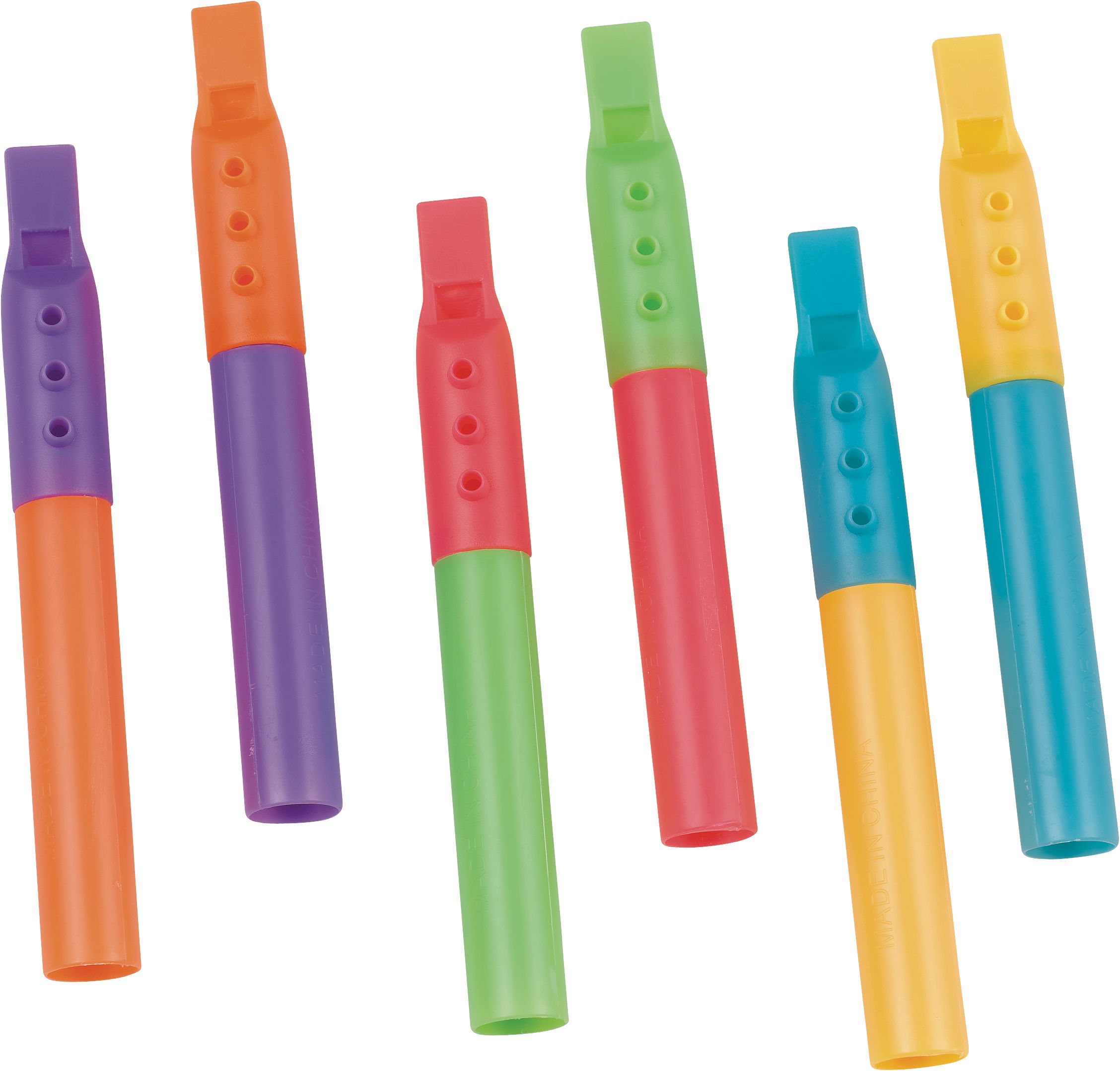Party Noisemakers, Multi-Coloured, 100-pk, for Birthday/Party Favour Front_Angled_Right