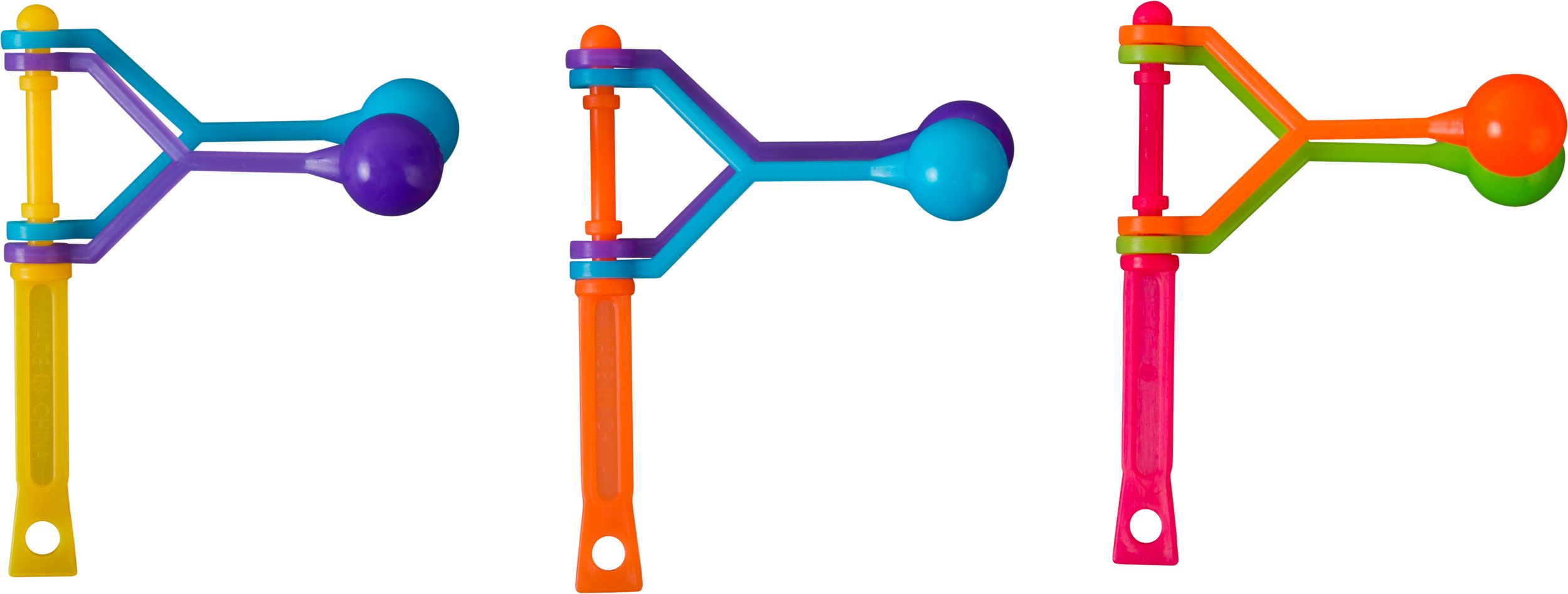 Party Noisemakers, Multi-Coloured, 100-pk, for Birthday/Party Favour Side_Right