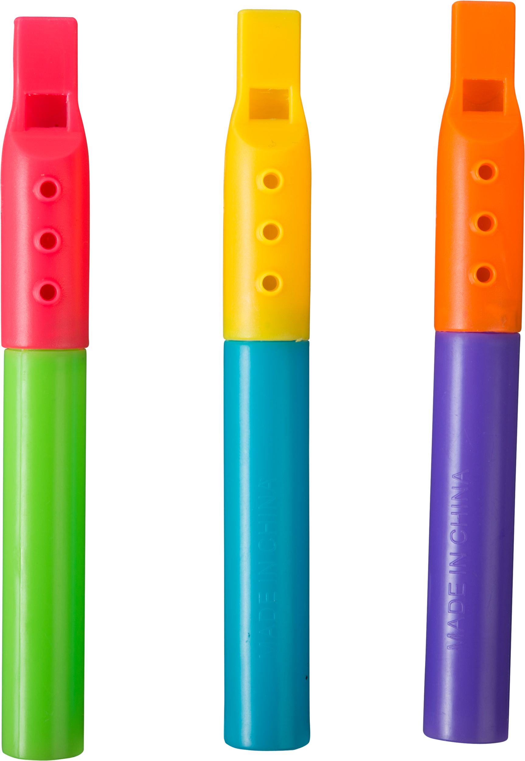 Party Noisemakers, Multi-Coloured, 100-pk, for Birthday/Party Favour Front_Flat