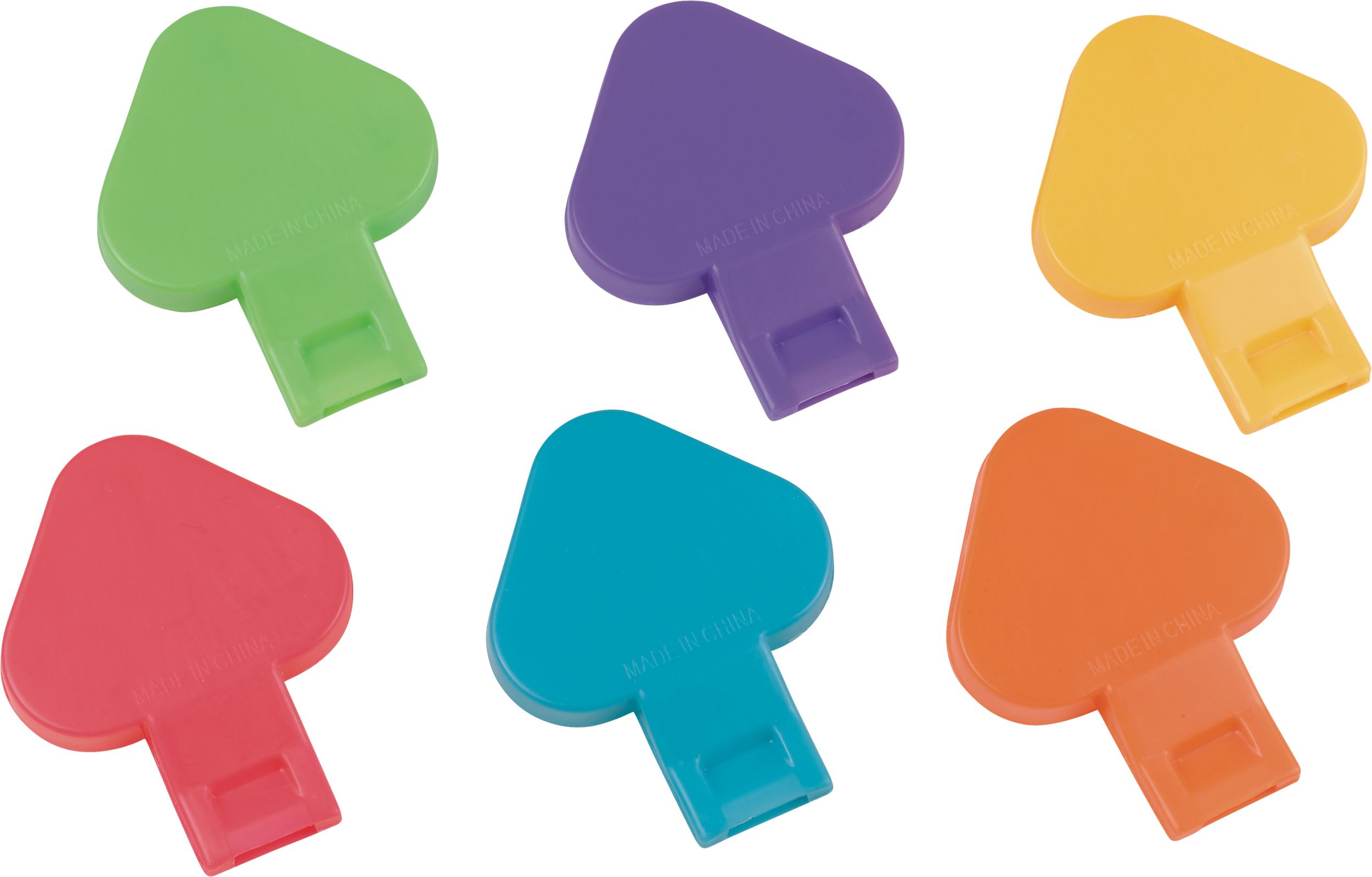 Party Noisemakers, Multi-Coloured, 100-pk, for Birthday/Party Favour Front_Angled_Right