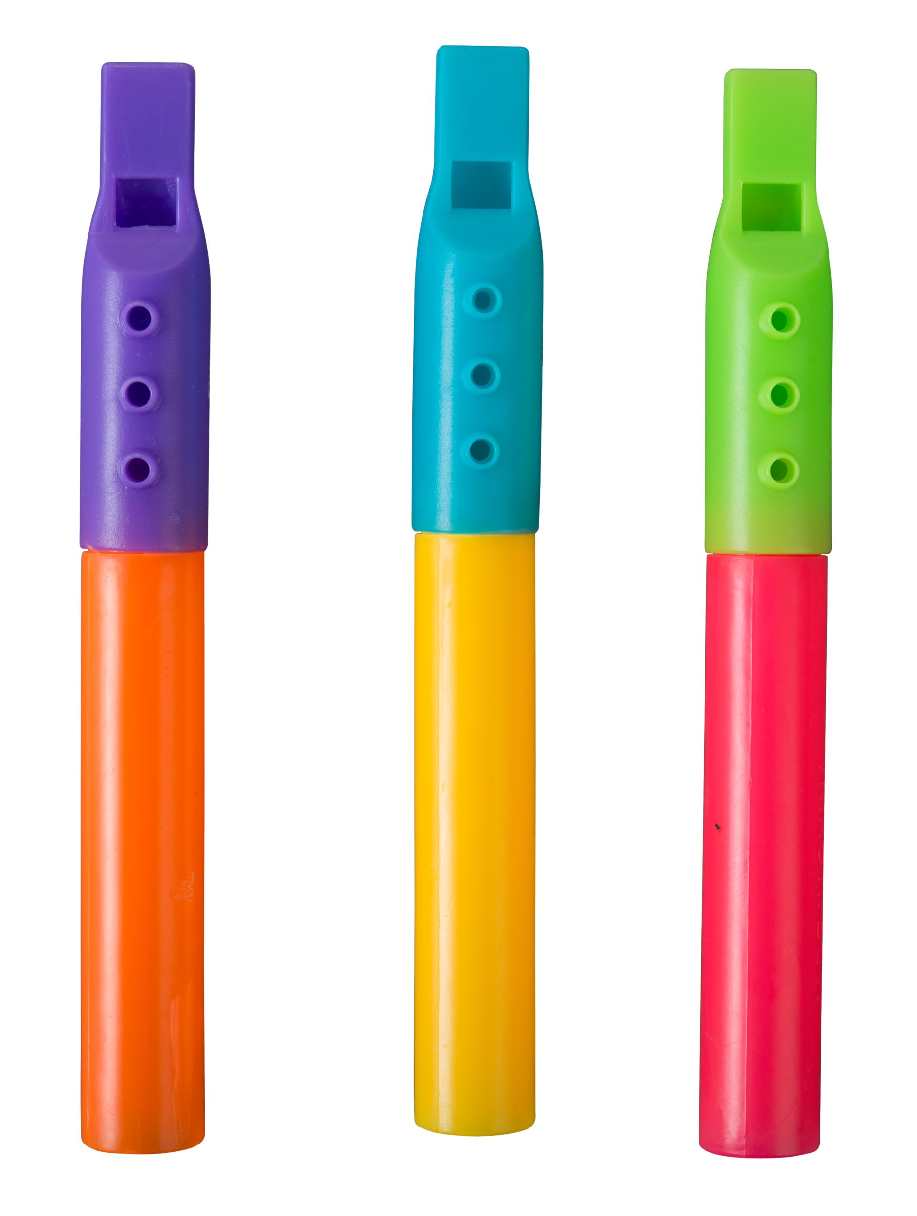 Party Noisemakers, Multi-Coloured, 100-pk, for Birthday/Party Favour Front_Flat