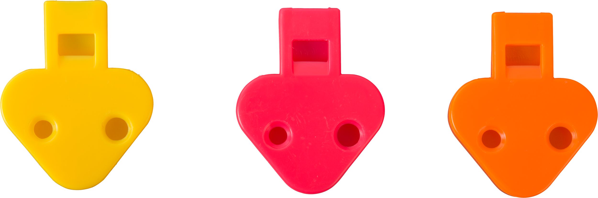 Party Noisemakers, Multi-Coloured, 100-pk, for Birthday/Party Favour Overhead_Flat