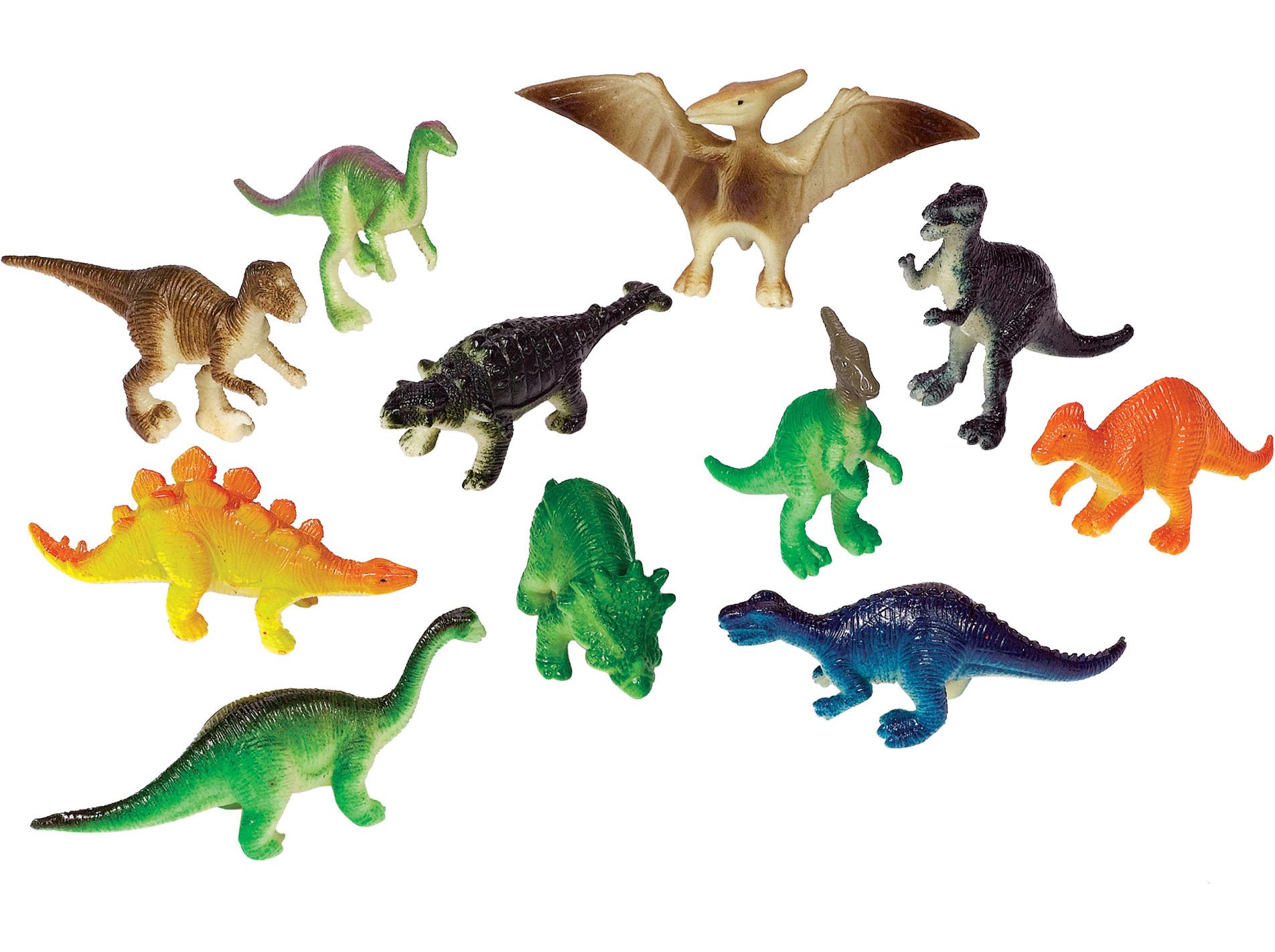 Toy Prehistoric Dinosaurs 36 pk Party City