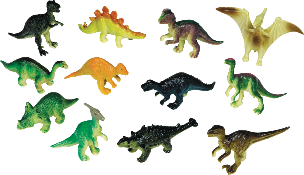 Tiny 2024 dinosaur figures
