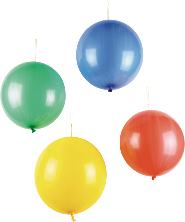 Punch Balloons, 14pk Party City