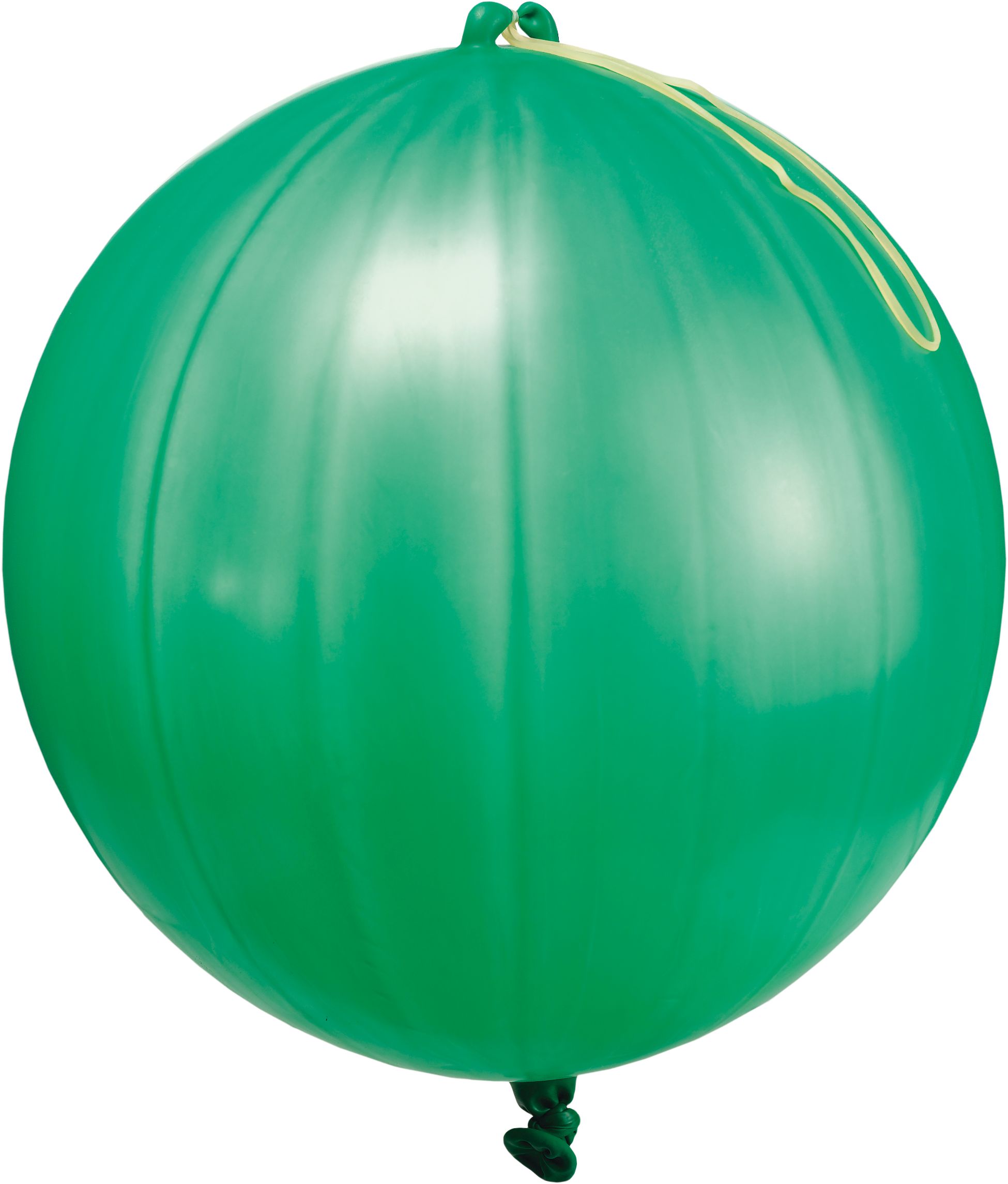 Round Punch Balloons, Blue/Red/Yellow/Green, 8-in, 14-pk Front_Flat