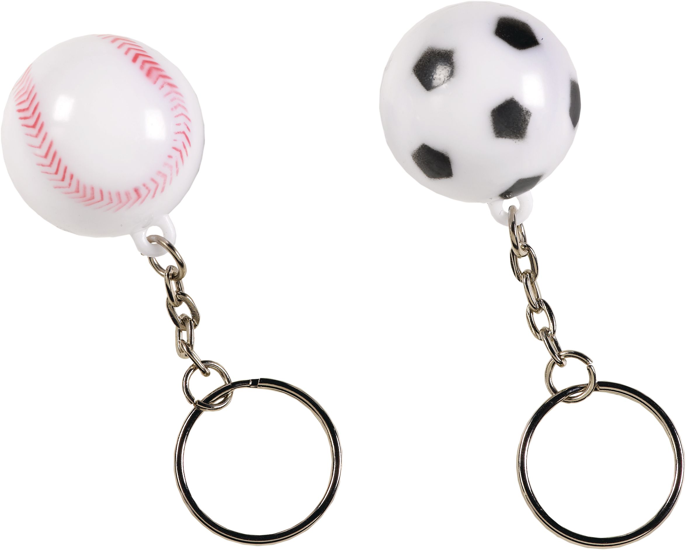 Soccer/Basketball/Baseball/Football Mega Mix Party Favour Pack, Multi-Coloured, 100-pk, for Birthday/Sports/Party Favour Back_Angled_Left