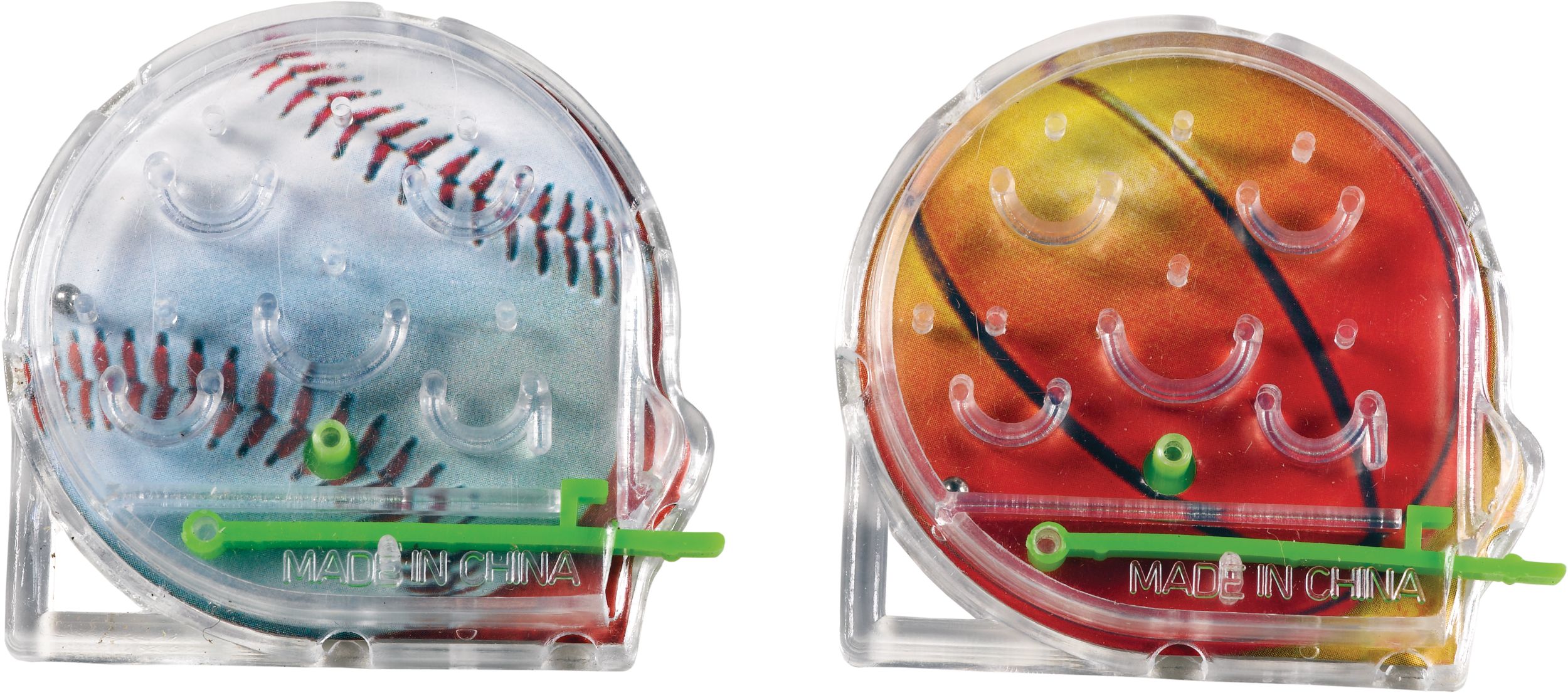 Soccer/Basketball/Baseball/Football Mega Mix Party Favour Pack, Multi-Coloured, 100-pk, for Birthday/Sports/Party Favour Front_Flat
