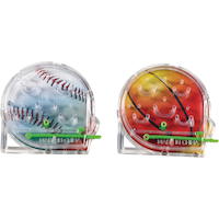 Soccer/Basketball/Baseball/Football Mega Mix Party Favour Pack, Multi-Coloured, 100-pk, for Birthday/Sports/Party Favour