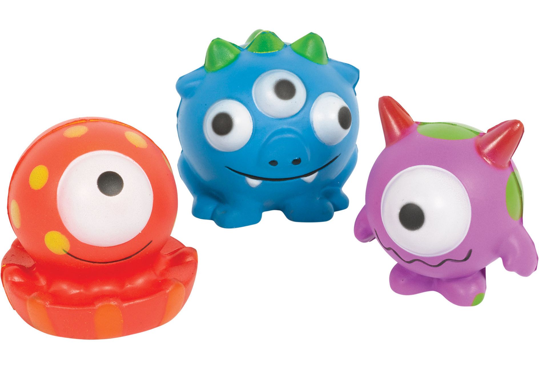 Monster Stress Toys, 12-pk