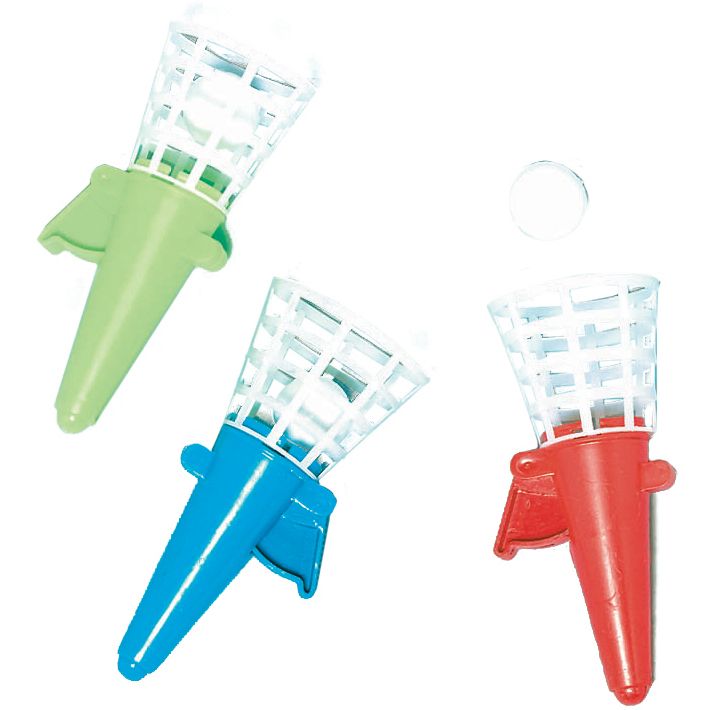 Catch Games, Red/Green/Blue, 12-pk, for Birthday/Party Favour Overhead_Flat