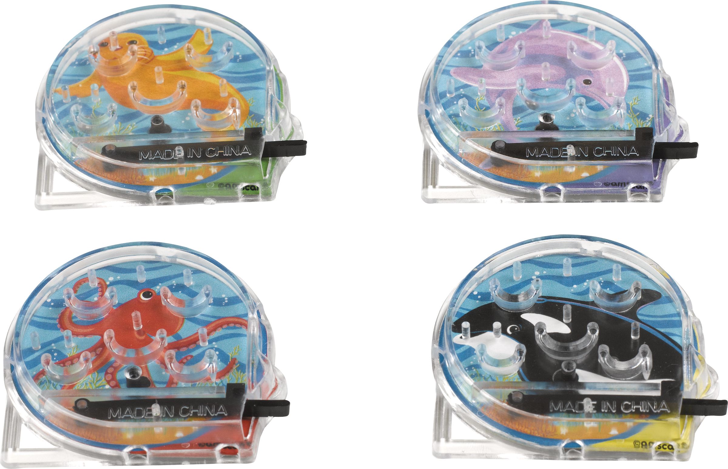 Casse-têtes Labyrinthe, paquet économique, paq. 40 Front_Elevated