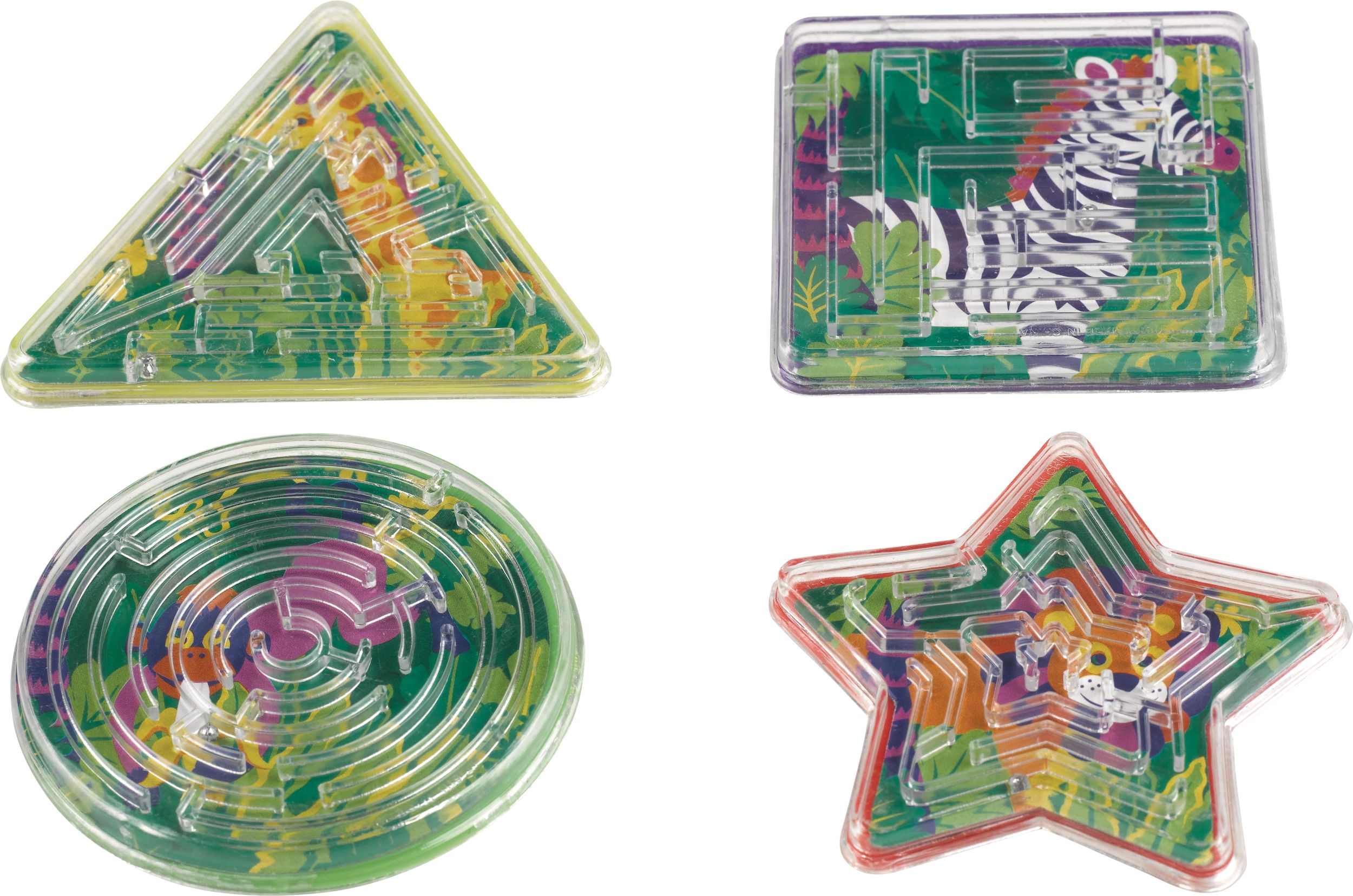 Casse-têtes Labyrinthe, paquet économique, paq. 40 Front_Elevated