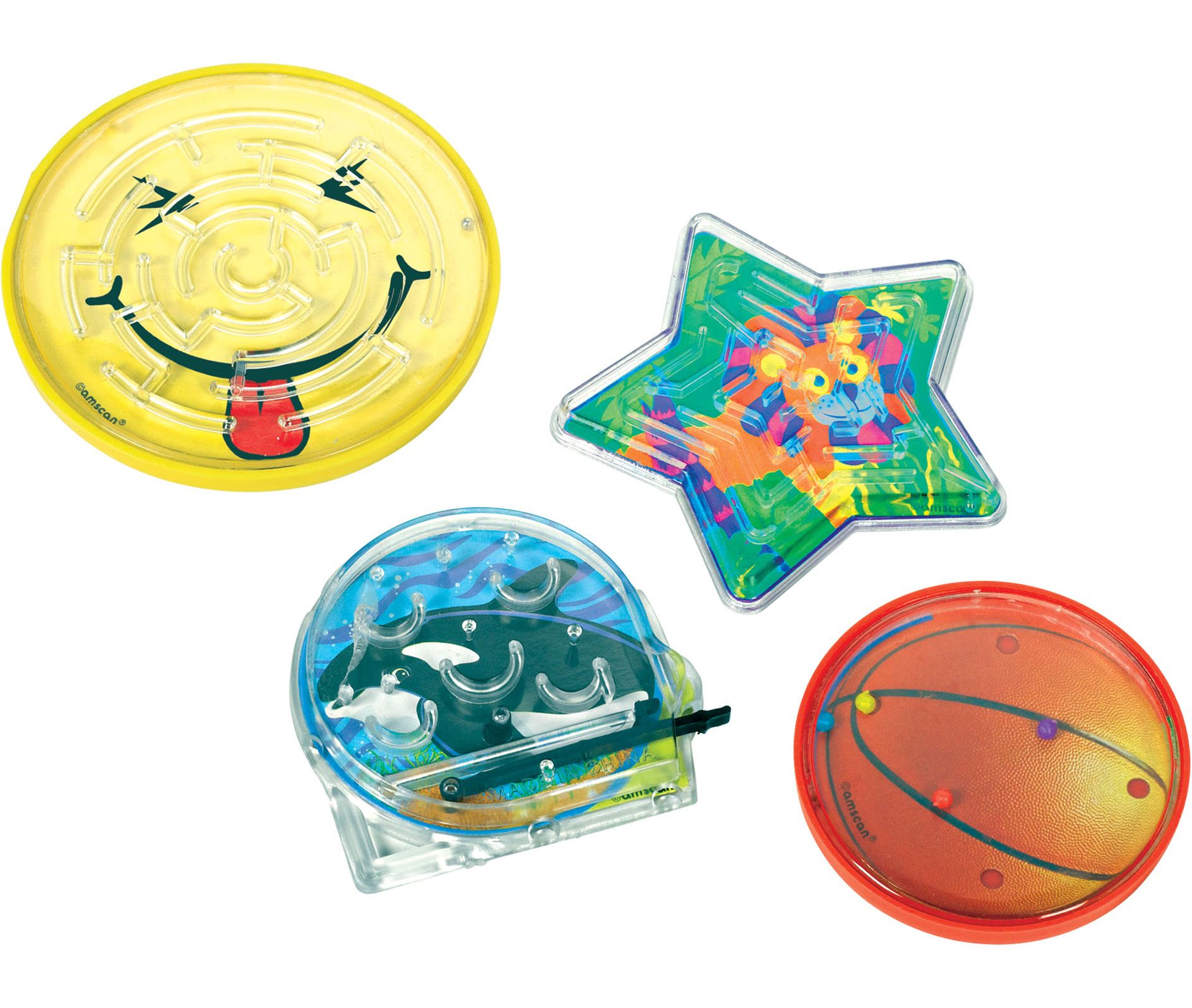 Casse-têtes Labyrinthe, paquet économique, paq. 40 Overhead_Plunge