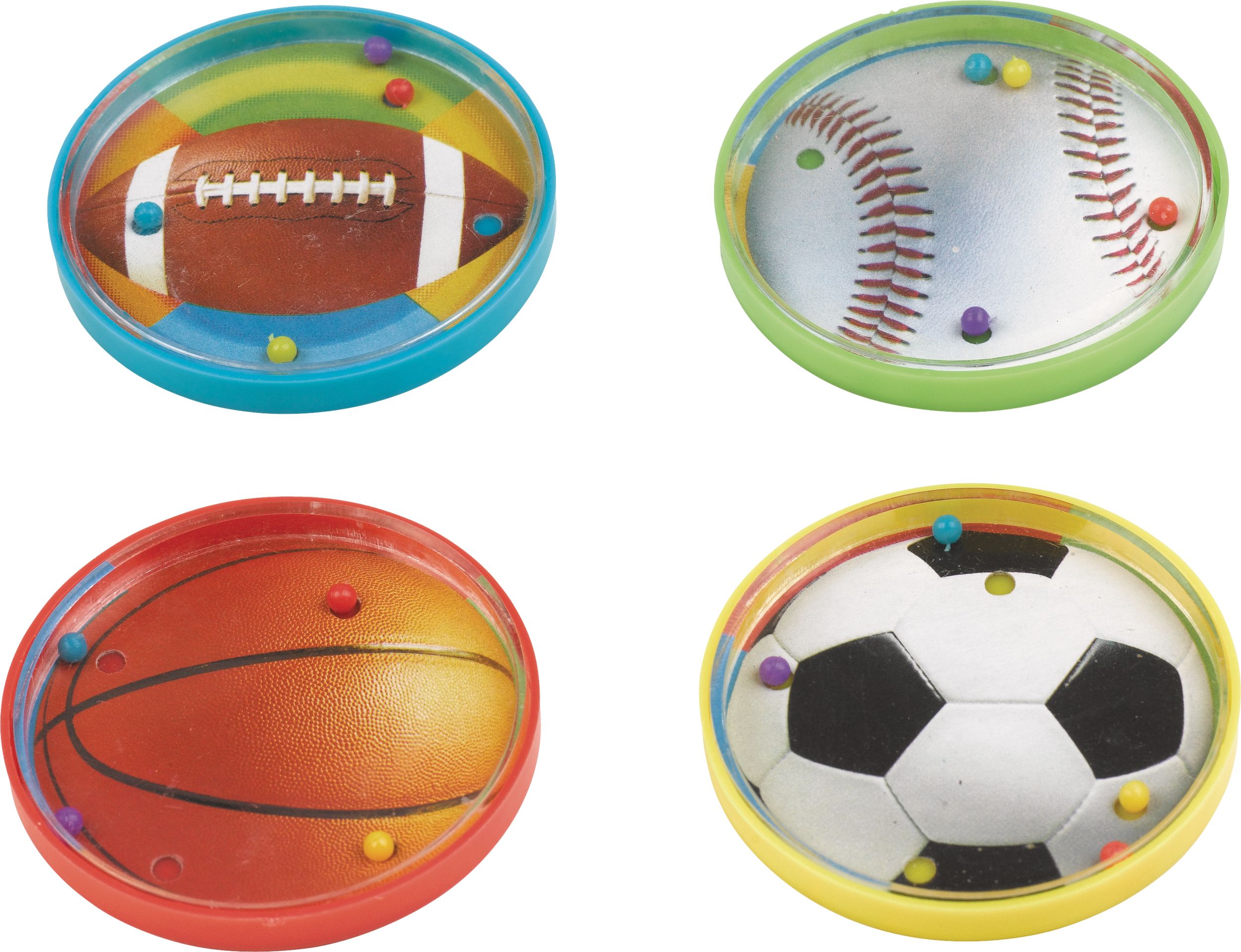 Casse-têtes Labyrinthe, paquet économique, paq. 40 Front_Elevated