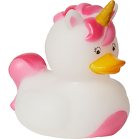 Canards en caoutchouc, licorne, paq. 18