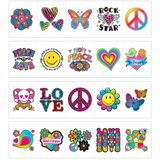 Tatouages pour préadolescents, paq. 24 Front_Flat