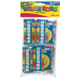 Groovy Colouring Kits, Multi-Coloured, 12-pk, for Arts & Crafts/Birthday Favour Front_Flat