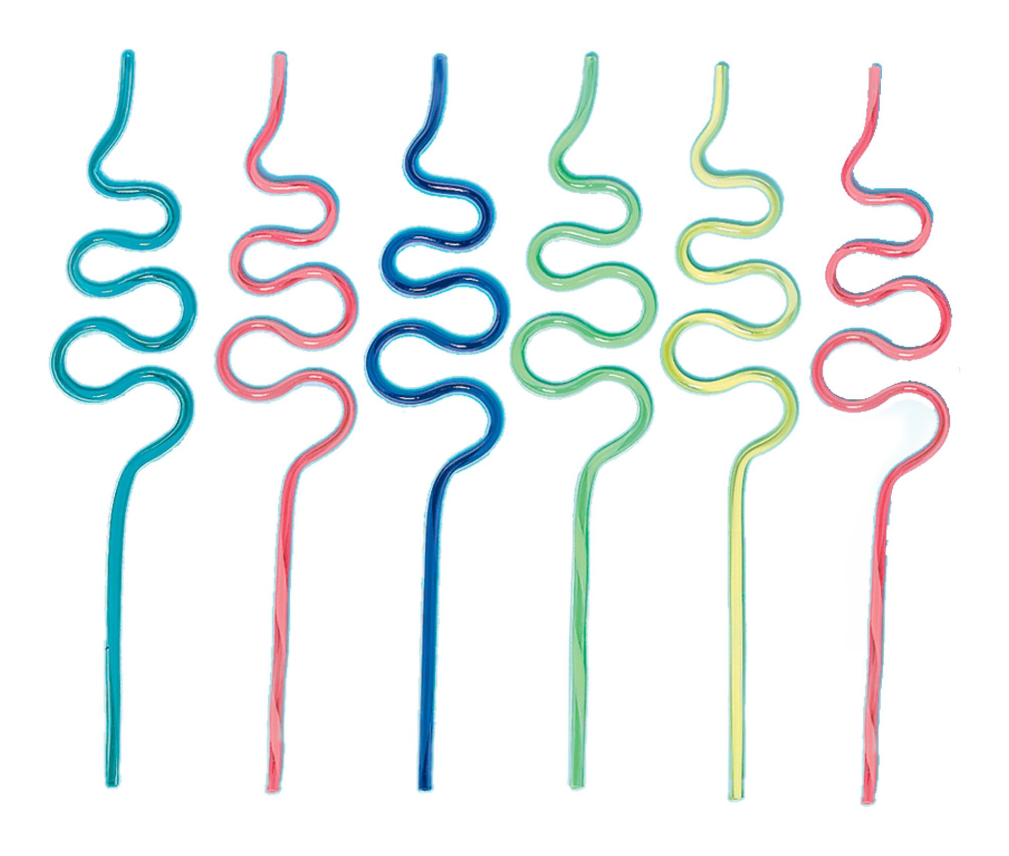 Silly Straws, 36-pk Overhead_Flat