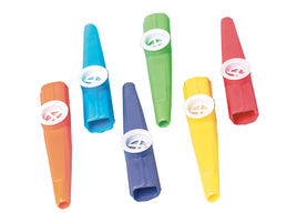 Plastic Kazoos 12ct