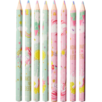 Crayons multicolores licorne magique, paq. 8