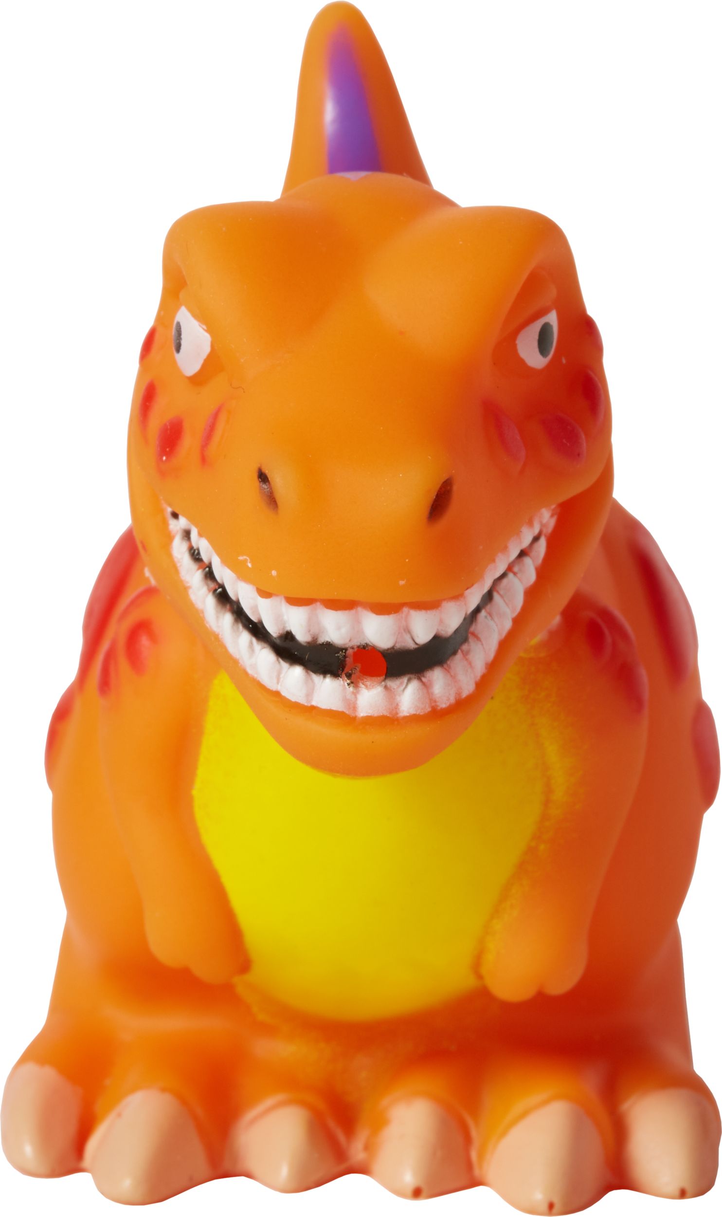 Dinosaur Squirt Favour Toys, Orange, 12-pk for Birthday/Party Favour Front_Flat