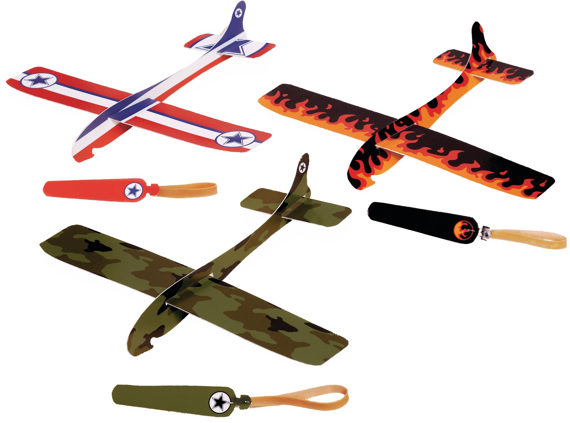 Planeurs, paq. 12 Front_Angled_Left