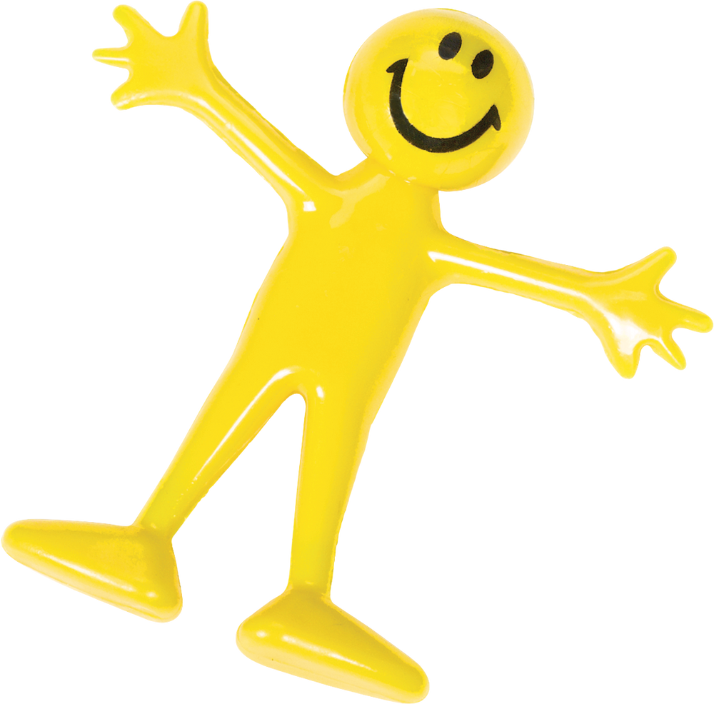 Bendy Men 12 Pc 